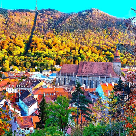 2.5-Hour Brașov Highlights Walking Tour through the Old Town