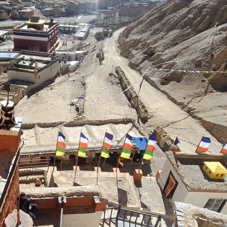 11-Day Upper Mustang Trek in Nepal with Lo Manthang and Teahouses