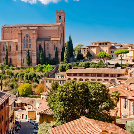 2-Hour Siena Walking Tour with Cathedral and Campo Square