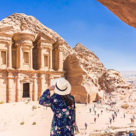 1-Day Petra Tour from Sharm El Sheikh with Ferry and Jordan Visa