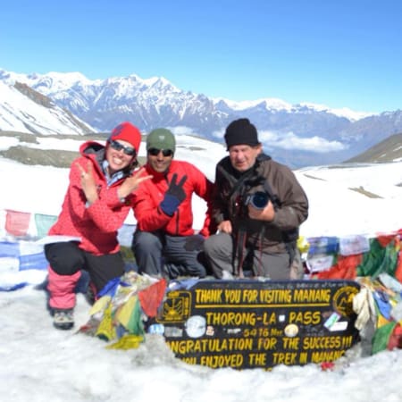 10-Day Annapurna Circuit Trek from Kathmandu with Thorong La Pass