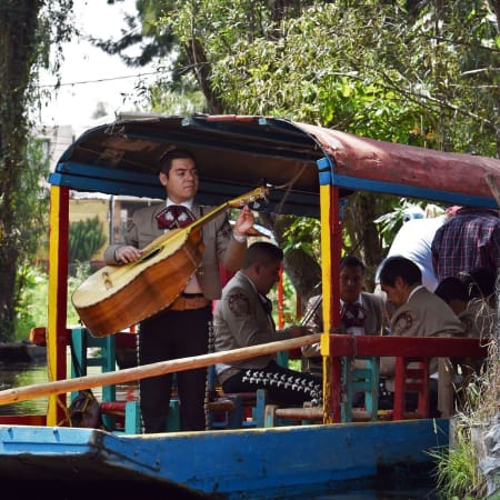 6-Day Mexico City Culture Tour with Teotihuacán and Xochimilco