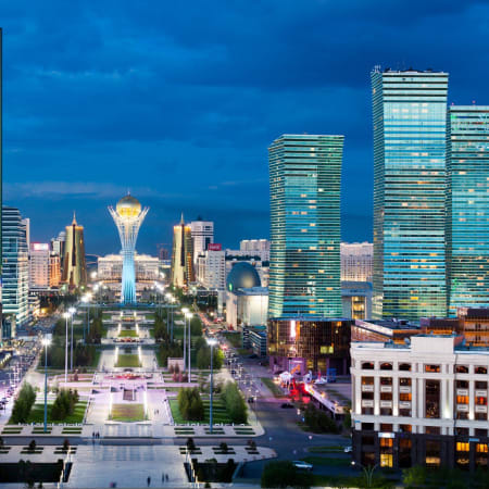 Full-Day Astana City Tour with Baiterek and Grand Mosque