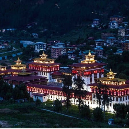 5-Day Bhutan Cultural Tour from Paro with Tiger's Nest and Punakha