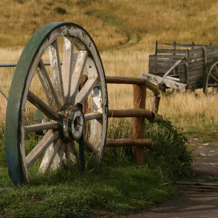 6-Hour Estancia Nibepo Aike Ranch Tour from El Calafate with Lunch