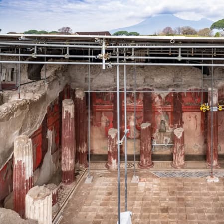 2-Hour Pompeii Walking Tour with the Forum and House of the Vettii