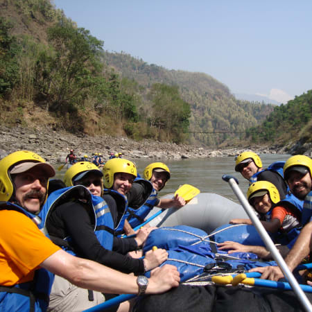 10-Day Karnali River Rafting Expedition in Nepal with Riverside Camping