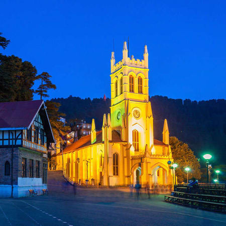 5-Day Shimla and Manali Tour from Delhi with Kufri and Solang Valley