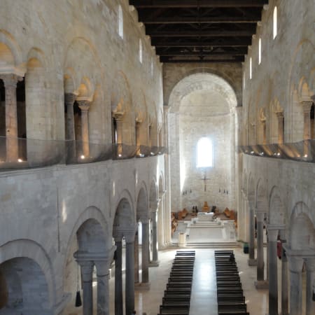 3-Hour Trani Walking Tour with Castle, Cathedral and Focaccia