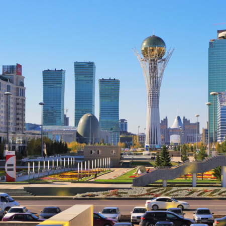 Full-Day Astana City Tour with Baiterek and Grand Mosque