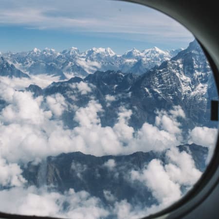 1-Day Everest Mountain Flight from Kathmandu with Guaranteed Window Seat