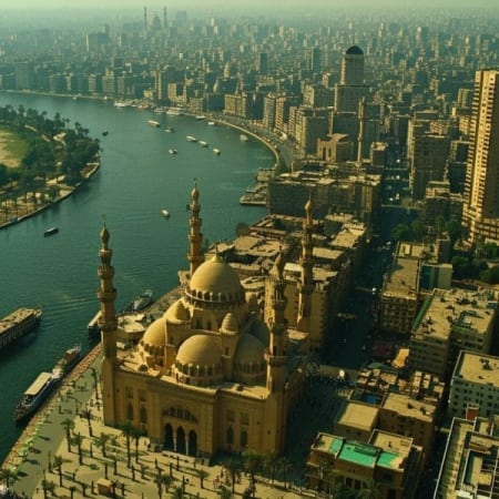 Full-Day Cairo Tour from Sharm El Sheikh with Flights and Giza Pyramids
