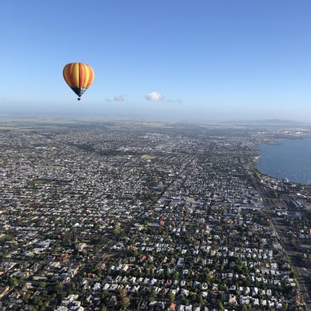 4-Hour Geelong Hot Air Balloon Ride with Sunrise Views