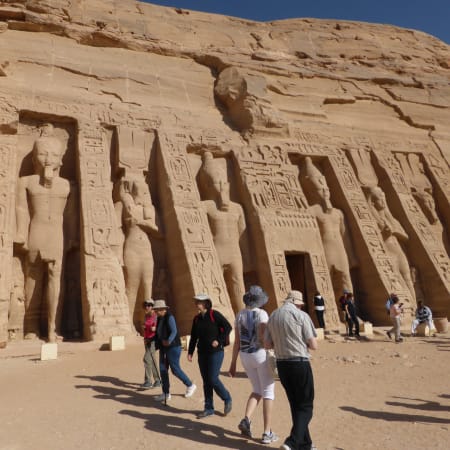 16-Hour Abu Simbel Tour from Luxor with UNESCO Nubian Monuments