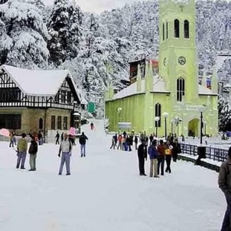 6-Day Shimla and Manali Tour from Chandigarh with Solang Valley