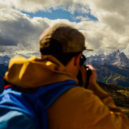 1-Day Hike from Passo Giau to Rifugio Nuvolau with Dolomite Views