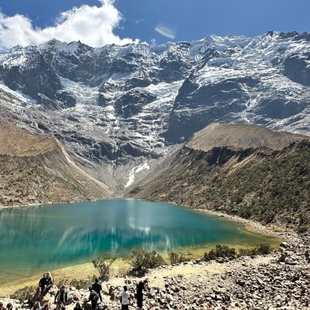 1-Day Humantay Lake Trek from Cusco with Breakfast and Buffet Lunch