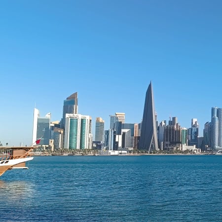 4-Hour Doha City Tour with Souq Waqif, Katara and The Pearl