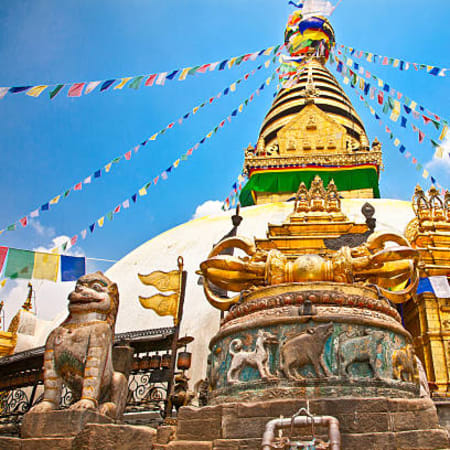5-Day Nepal Sightseeing Tour from Kathmandu with Nagarkot and Namobuddha