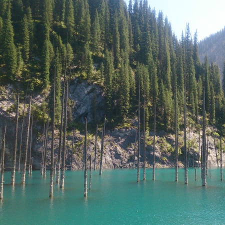2-Day Kolsay and Kaindy Lakes Tour with Charyn Canyon from Almaty