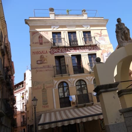 Tour a piedi di 3 ore nel centro di Iglesias con castello medievale