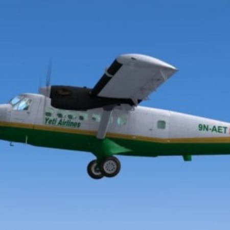 1-Hour Kathmandu to Lukla Flight with Everest Himalayan Views