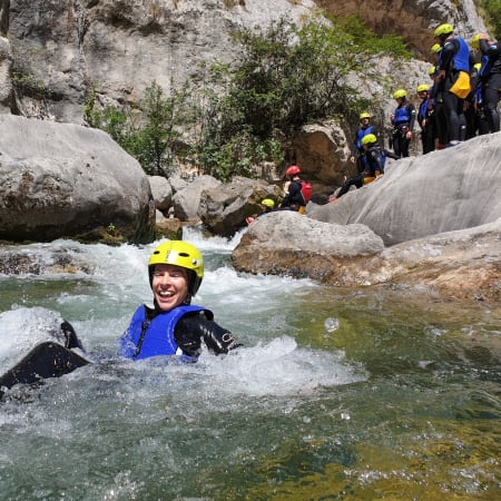 6-Hour Cetina River Canyoning Tour with Waterfalls and Rapids