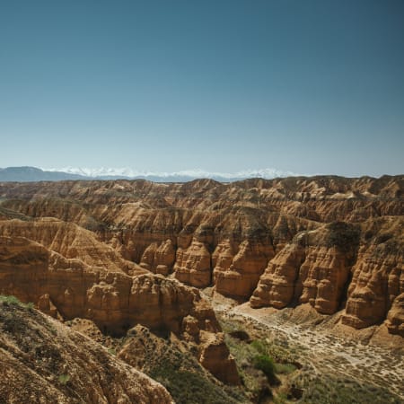 1-Day Charyn Canyon Road Trip with Walk to the Charyn River