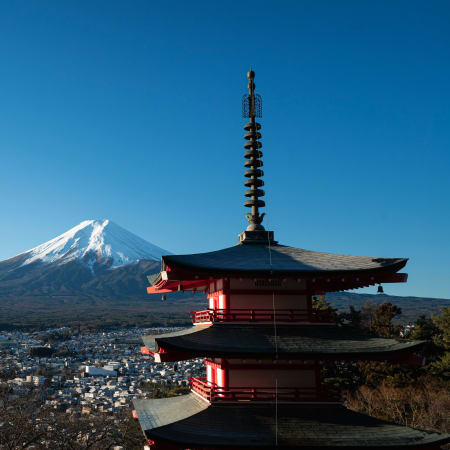 8-Hour Mount Fuji Day Trip with Lake Kawaguchi and 5th Station