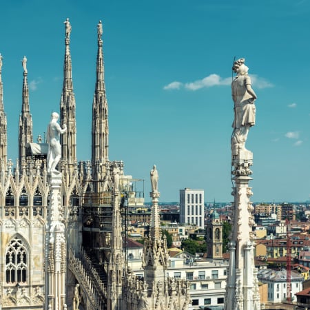 2-Hour Milan Duomo Guided Tour with Rooftop Terrace Views