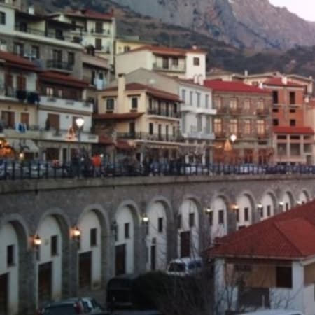 2-Day Motorcycle Tour from Athens through Arahova and Galaxidi