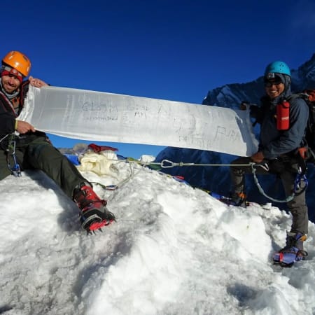 18-Day Island Peak Climbing Tour from Kathmandu via Everest Base Camp