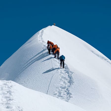 22-Day Everest Base Camp Trek and Island Peak Climb in Nepal