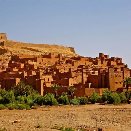 1-Day Ait Ben Haddou Tour from Marrakech with Kasbahs and Studio