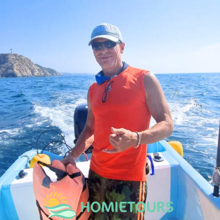 Tour privado de 5 horas en barco por Huatulco con Bahía de La India