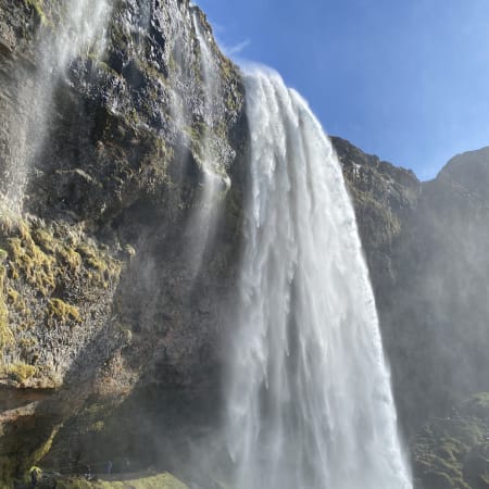 2-Day Private Golden Circle and South Coast Tour with Friðheimar