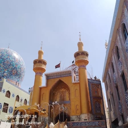 2-Hour Spiritual Walk in Old Hyderabad with Qadam Gah Mola Ali