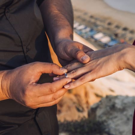 1-Hour Proposal Photography Session in Albufeira with Edited Photos