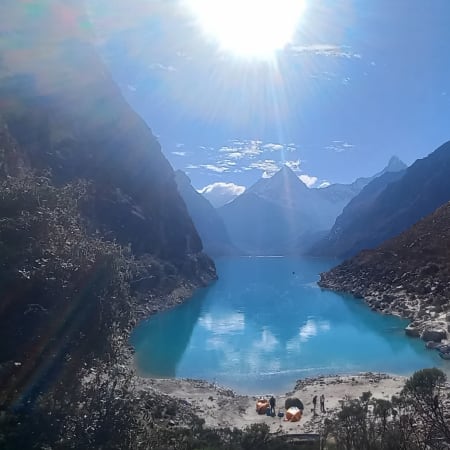 Full-Day Lake Parón Tour in Huascarán National Park from Huaraz