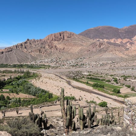 12-Hour Quebrada de Humahuaca Tour from Salta with Uquía Chapel