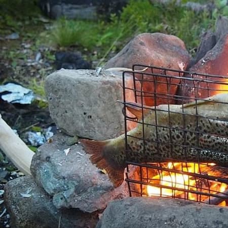 4-Hour Arctic Fishing Tour in Rovaniemi with Campfire BBQ