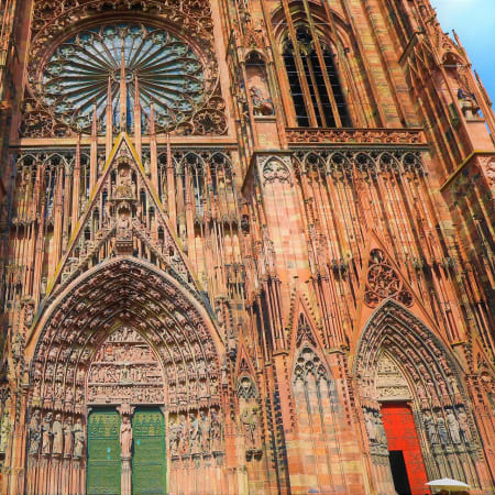 2-Hour Strasbourg Walking Tour with Cathedral and Petite France
