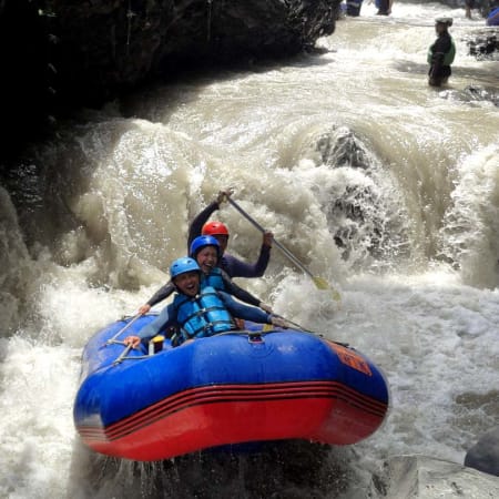6-Hour Lombok White Water Rafting Adventure on the Jangkok River