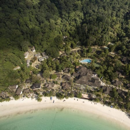 3-Day Perhentian Island Resort Stay from Kuala Besut with Snorkelling