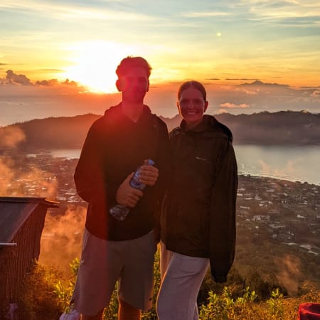8-Hour Mount Batur Sunrise Trek from Ubud with volcanic breakfast