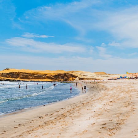 2-Hour Mini Buggy Tour en Paracas con Playa Roja y Reserva Nacional