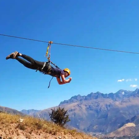 7-Hour Zip-Lining and ATV Tour from Cusco to Maras and Moray