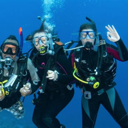 8-Hour Scuba Diving Tour in Sharm El Sheikh with Ras Mohammed