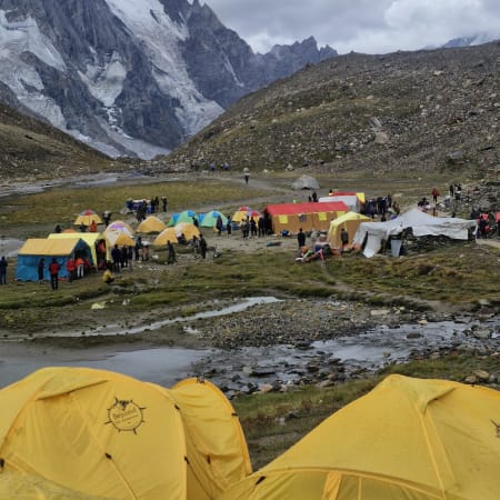 21-Day K2 Base Camp Trek in Pakistan with Gondogoro La Crossing