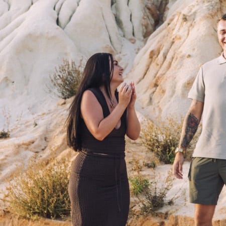1-Hour Proposal Photography Session in Albufeira with Edited Photos